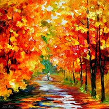 Схема вышивки «osennee zoloto»