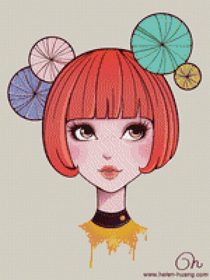 девушка - предпросмотр