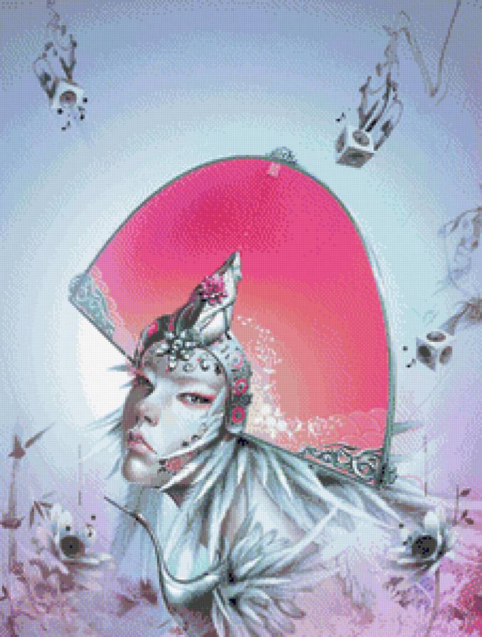 Девушка - русская девушка - предпросмотр