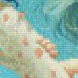 Предпросмотр схемы вышивки «маленькая русалочка» (№710726)