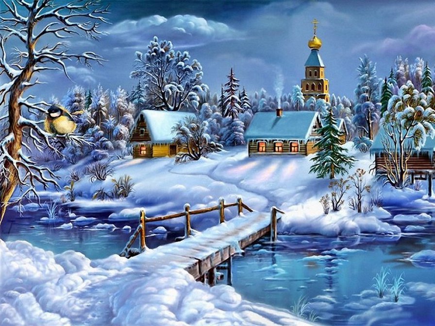 Зима 2 вариант - оригинал