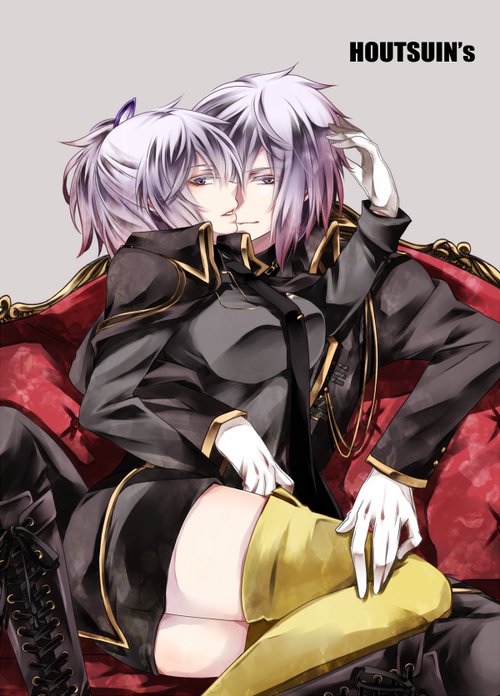 Ямато и Мияко Хотсуин - мияко, аниме, ямато - оригинал