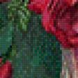 Предпросмотр схемы вышивки «Натюрморт с розами» (№711010)
