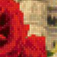 Предпросмотр схемы вышивки «розы» (№711024)