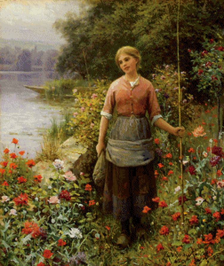 цветочница - цветочница - предпросмотр