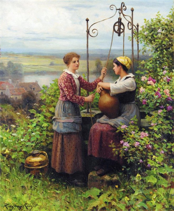 цветочницы - цветочницы - оригинал