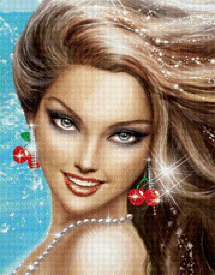 Сказочная девушка - девушка, сказка - предпросмотр