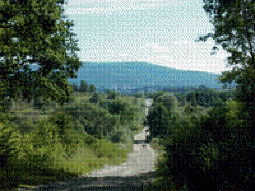 Пейзаж - горы, украина, пейзаж - предпросмотр