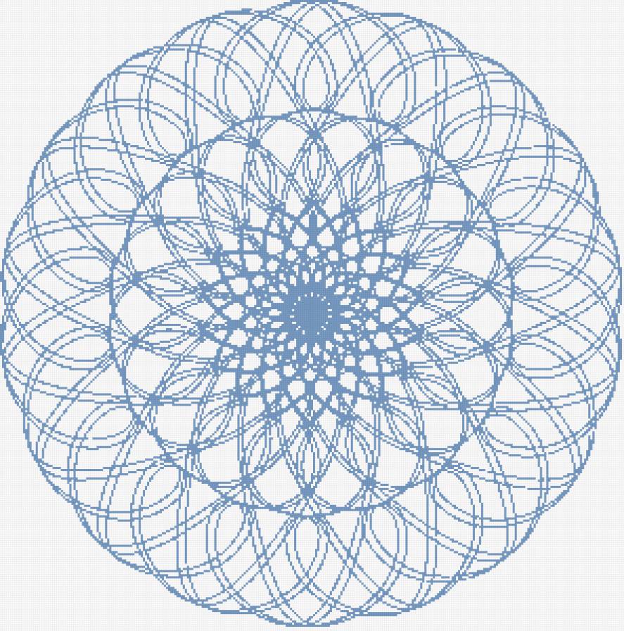 узор для подушки - подушка, узор, монохром - предпросмотр