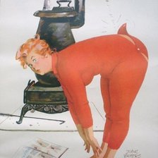 Схема вышивки «упс»