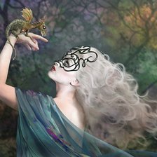 Схема вышивки «питомец»