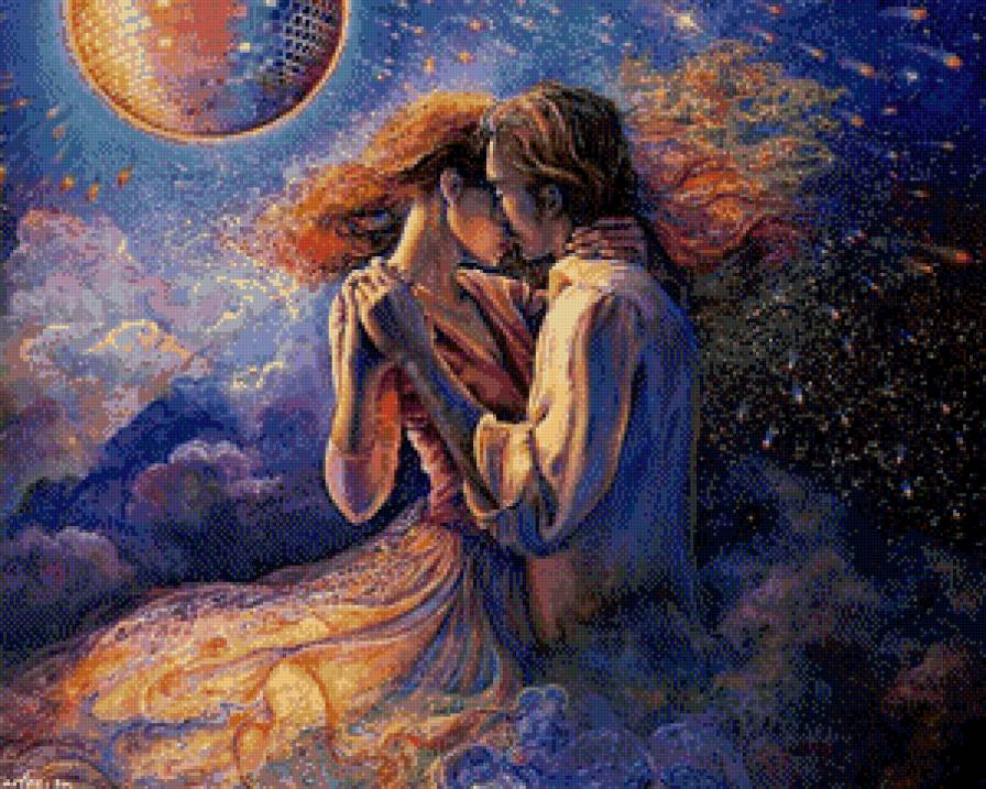 Волшебная любовь - пара, волшебство, любовь - предпросмотр