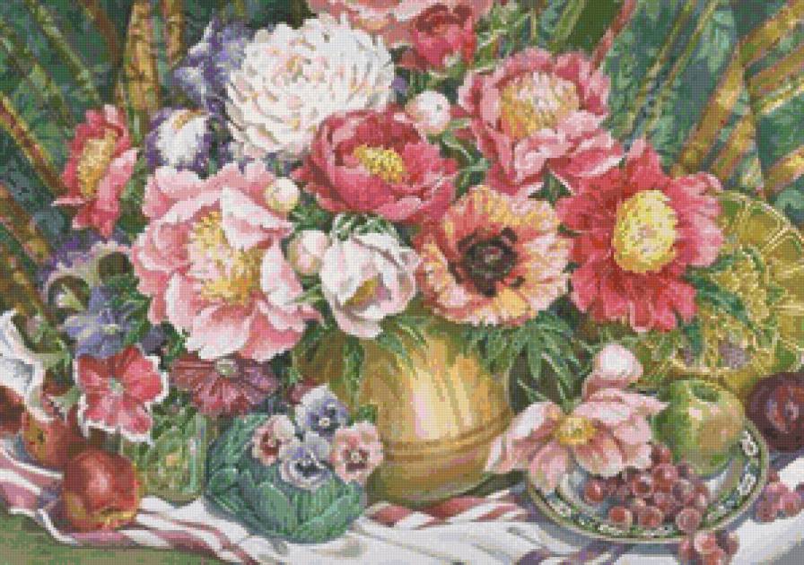 букет цветов - букет, цветы - предпросмотр