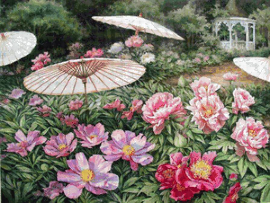 поле цветов - цветы - предпросмотр