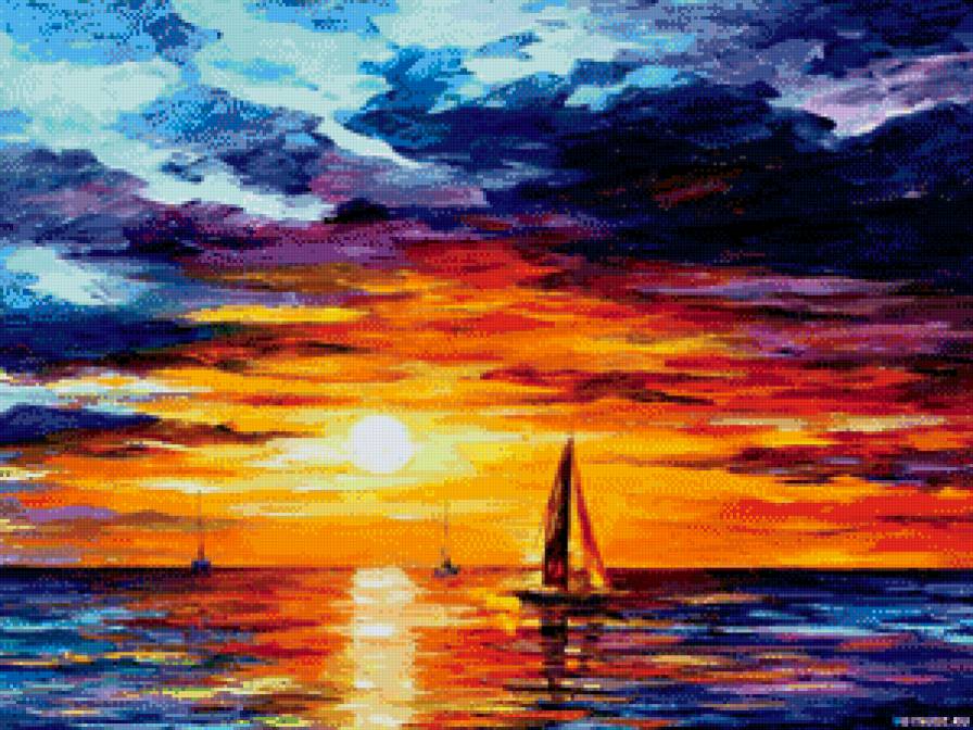 закат - предпросмотр