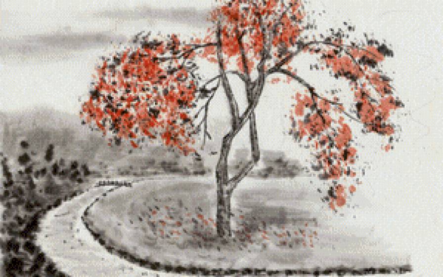 И снова осень - деревья, осень, пейзаж - предпросмотр