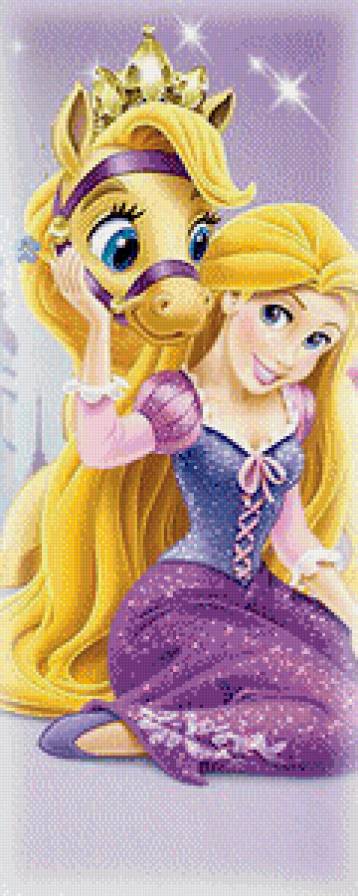 Рапунцель - рапунцель - предпросмотр