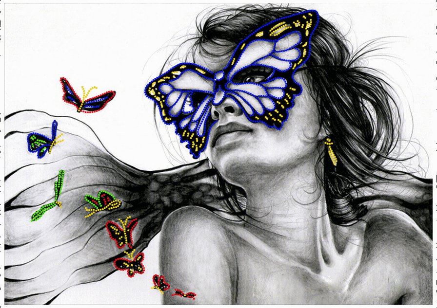 №711827 - девушка - оригинал