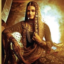 Схема вышивки «Айшвария Рай»