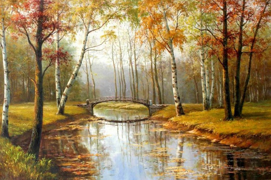 №711855 - пейзаж - оригинал