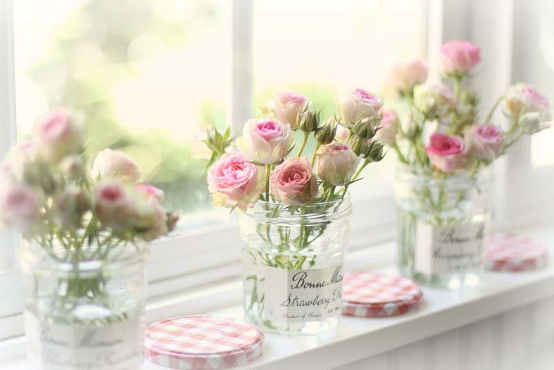 Нежность утра - букет, розы, цветы - оригинал