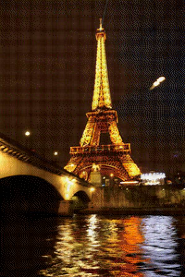 Любимый Париж - франция, романтика, башня, париж, любовь - предпросмотр