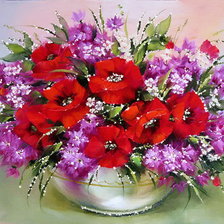 Схема вышивки «Изобилие»