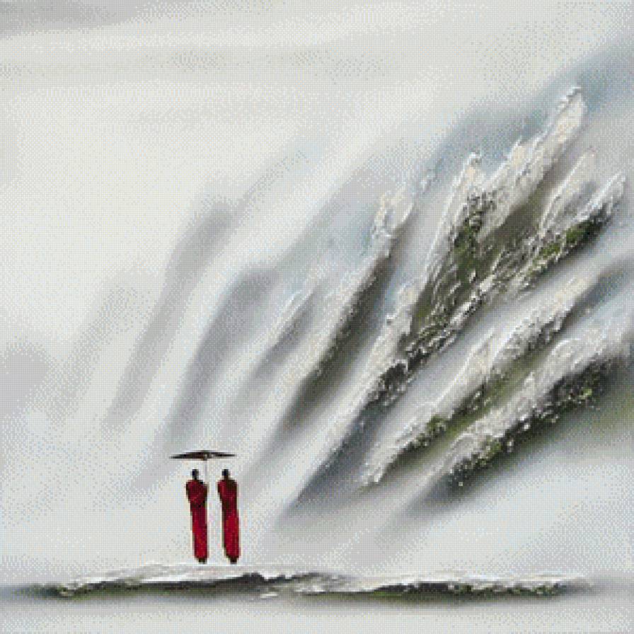 Восточные мотивы 3 - восток, китай - предпросмотр