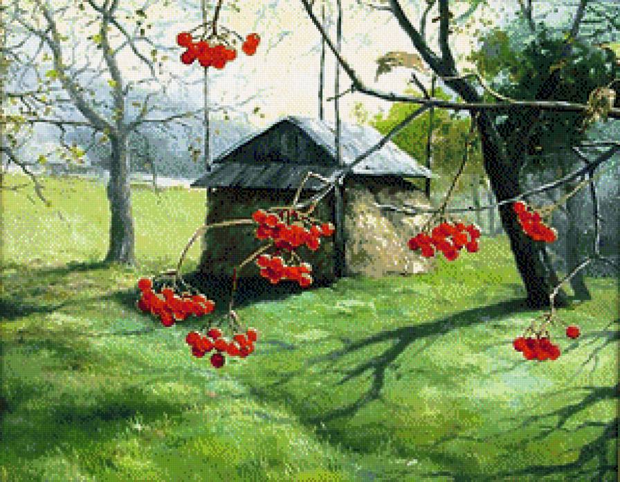 Осень пришла - природа, пейзаж - предпросмотр