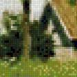 Предпросмотр схемы вышивки «Деревенский мотив 7» (№712410)