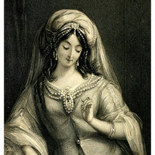 Схема вышивки «Гайде»