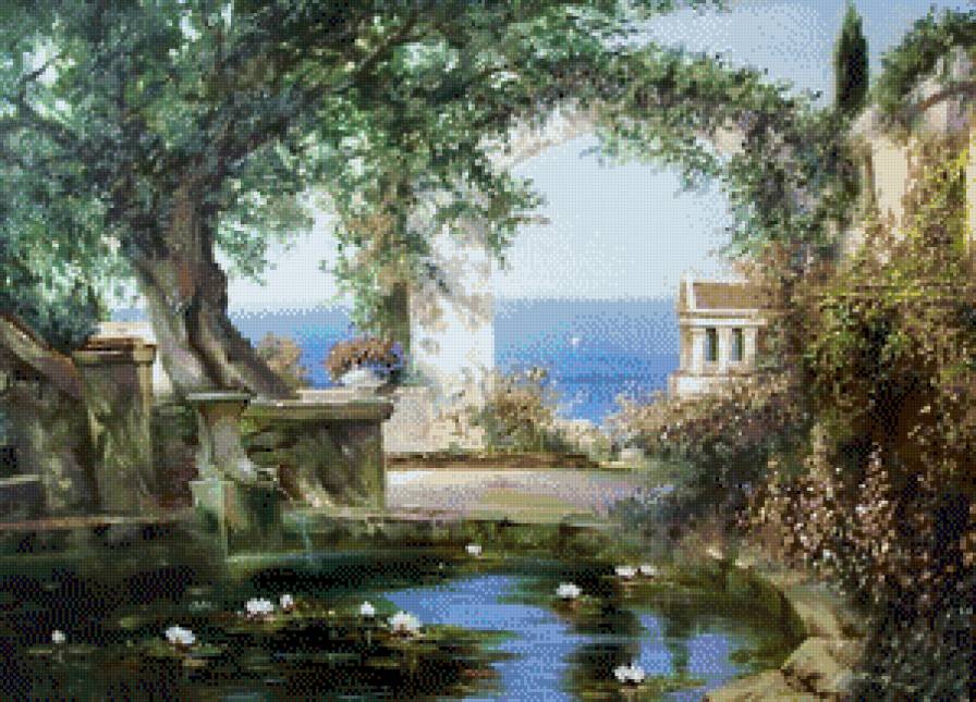 Крым 4 - природа, море, пейзаж - предпросмотр