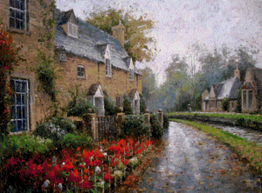 Городской мотив 2 - пейзаж, город, природа - предпросмотр