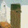 Предпросмотр схемы вышивки «Деревенский мотив 20» (№712481)