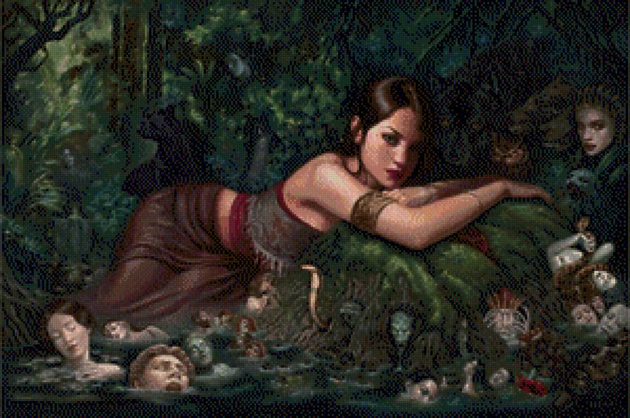 Эмоции 2 - люди, дама - предпросмотр