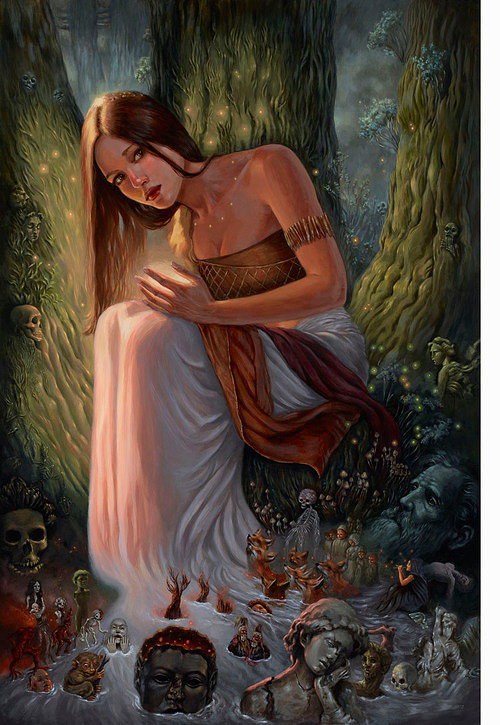 Эмоции 6 - люди, дама - оригинал