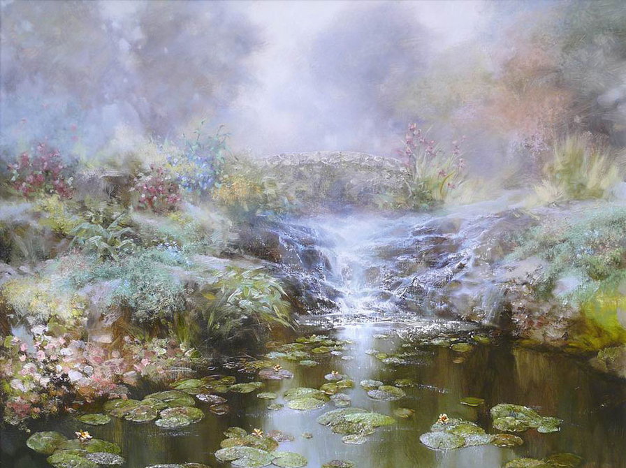 Пейзаж 2 - природа, вода, пейзаж - оригинал