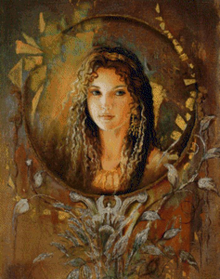 Эмоции 12 - дама, люди - предпросмотр