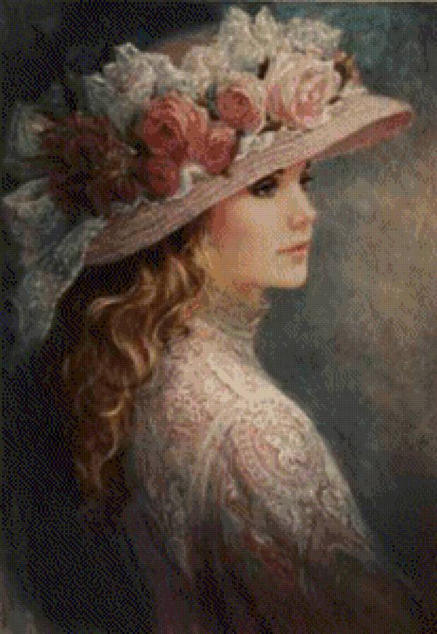 Незнакомка - люди, дама - предпросмотр