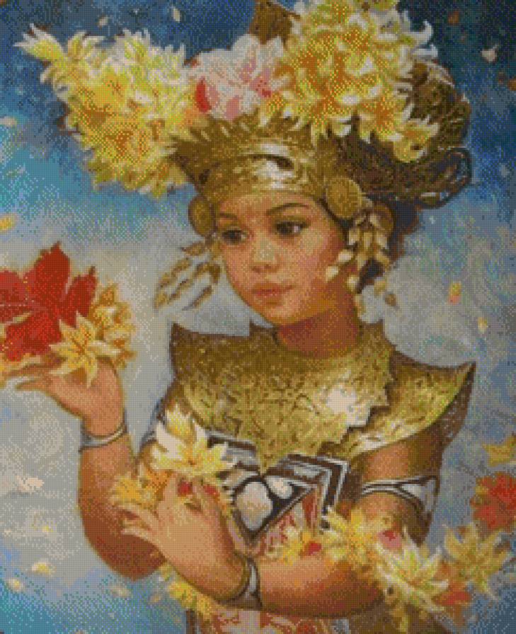 Деовчка - дама, люди - предпросмотр