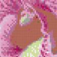 Предпросмотр схемы вышивки «Ветка орхидеи триптих» (№712702)