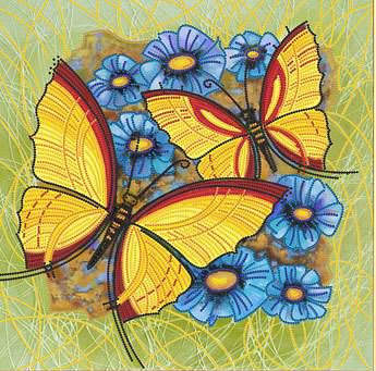 Бабочки - бабочки, природа - оригинал