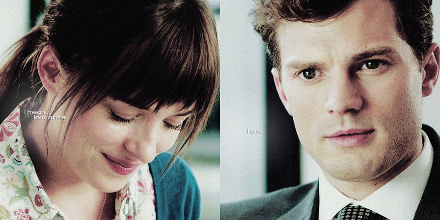 Пятьдесят Оттенков Серого - кристиан грей, фильм, пятьдесят оттенков серого, ана, эротика, книга - оригинал