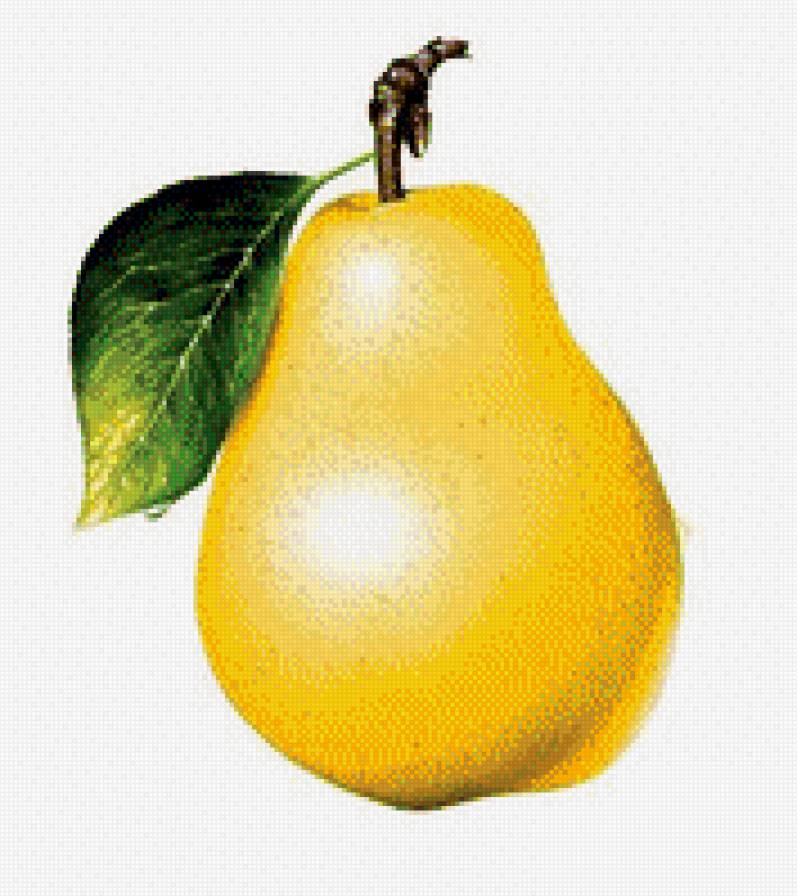 Груша - кухня, груша - предпросмотр