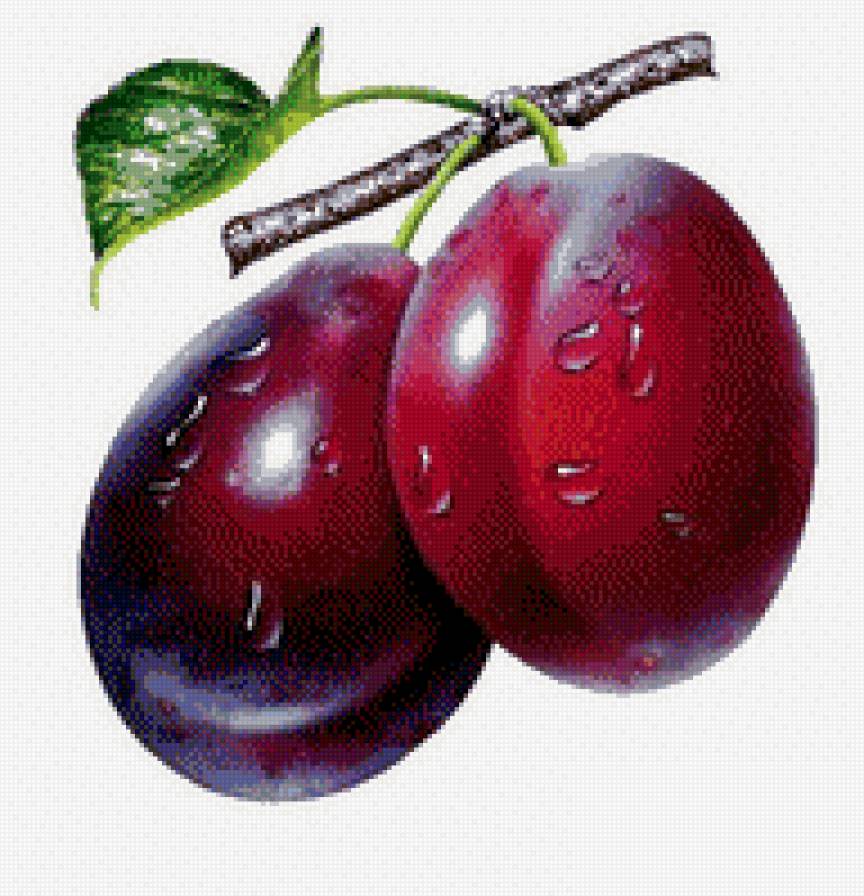 Сливы - сливы, кухня - предпросмотр