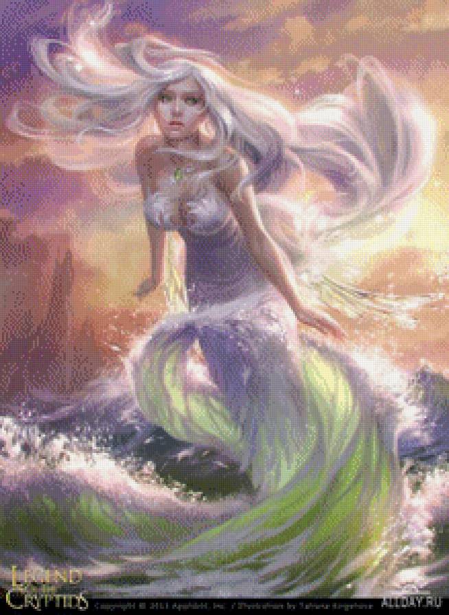 русалка - русалка - предпросмотр