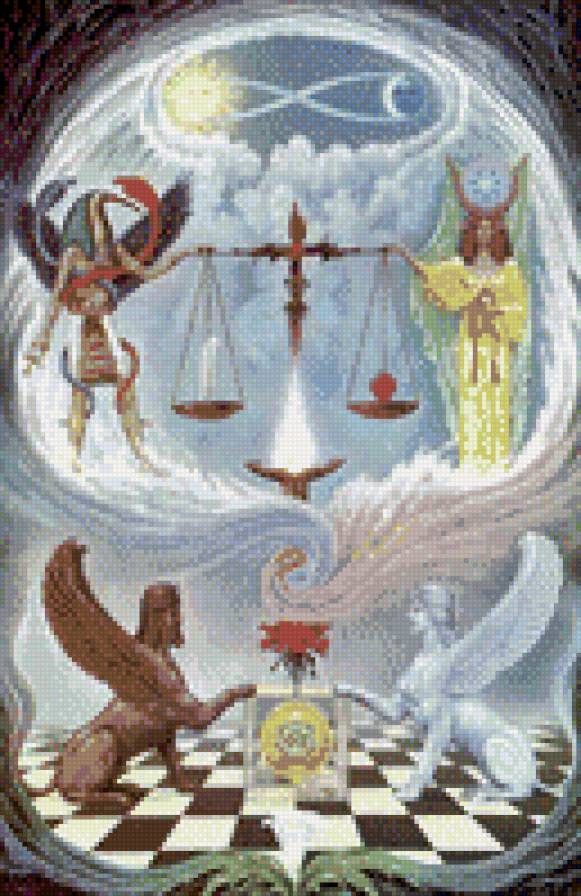 весы - знаки зодиака - предпросмотр