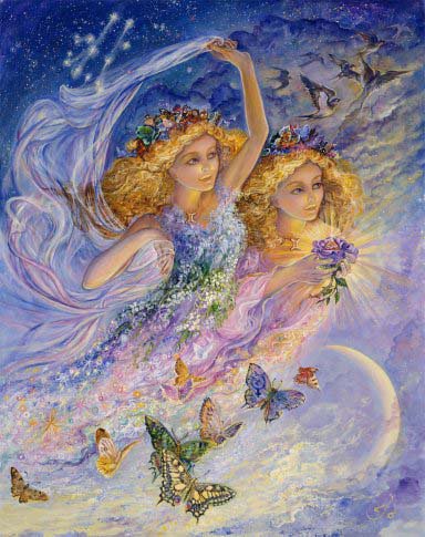 близнецы - знаки зодиака - оригинал