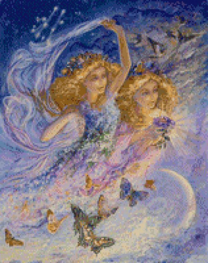 близнецы - знаки зодиака - предпросмотр