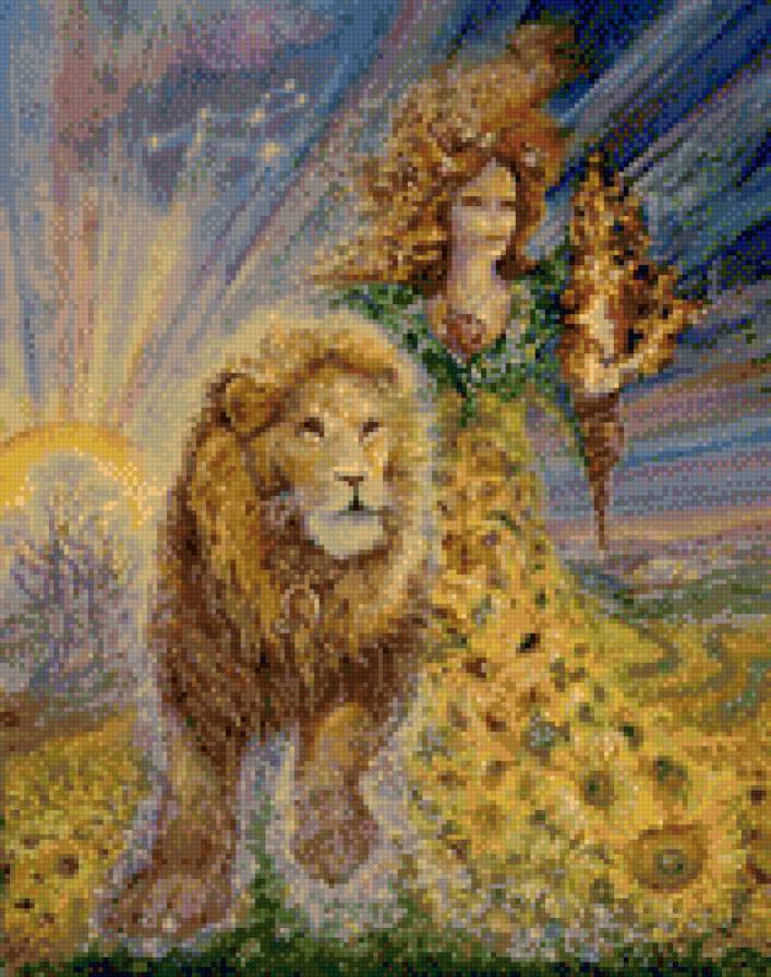 лев - знаки зодиака - предпросмотр